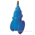 Resilient Seated Gate Valve Large Size with Cap